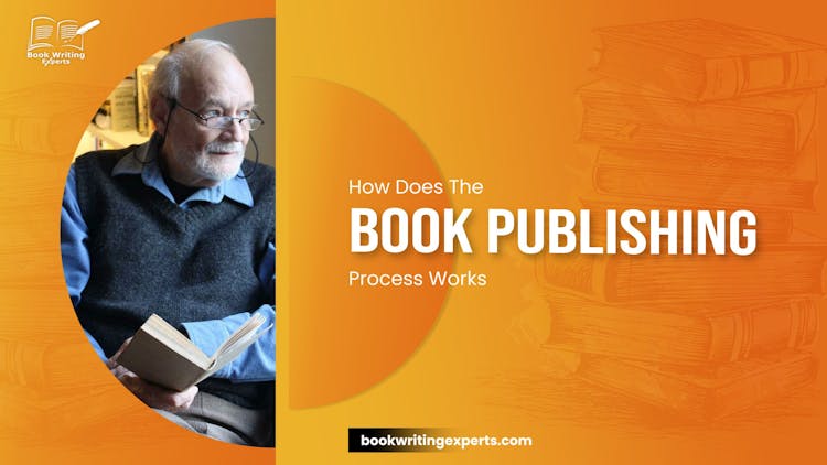 How Does The Book Publishing Process Works